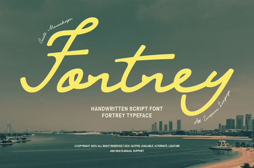 Fortrey Font