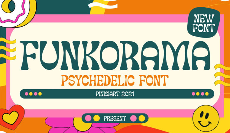 Funkorama Font