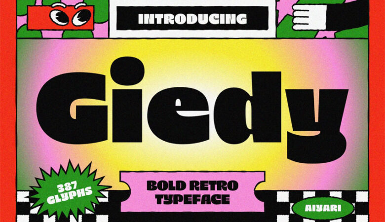 Giedy Font