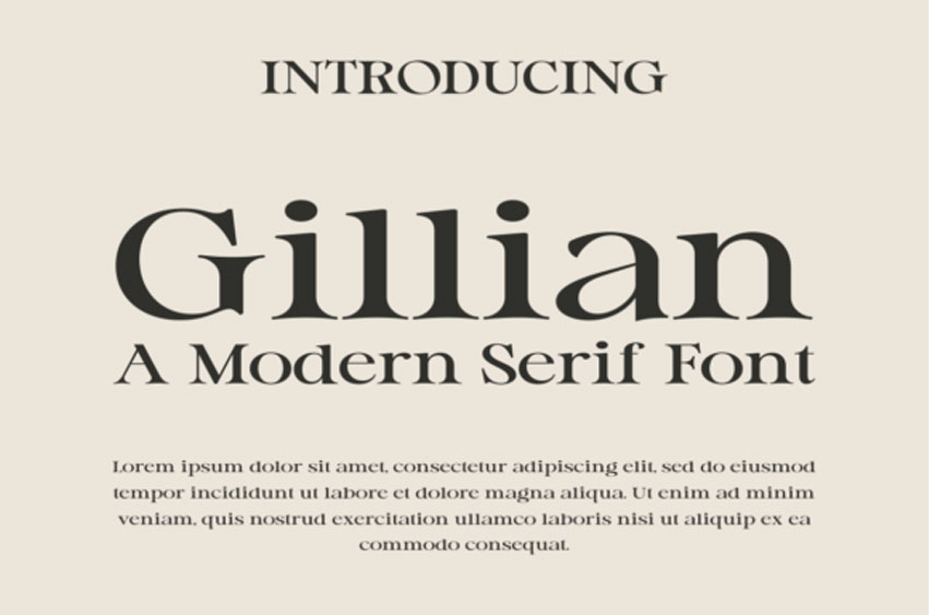 Gillian Font