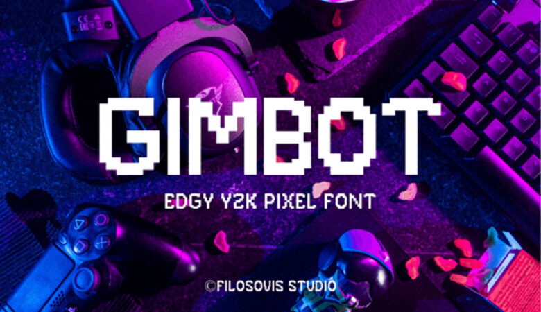 Gimbot Font