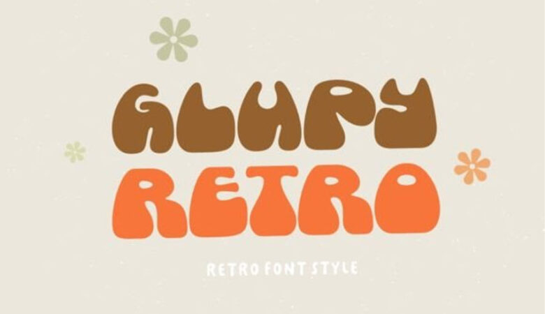 Glupy Retro Font