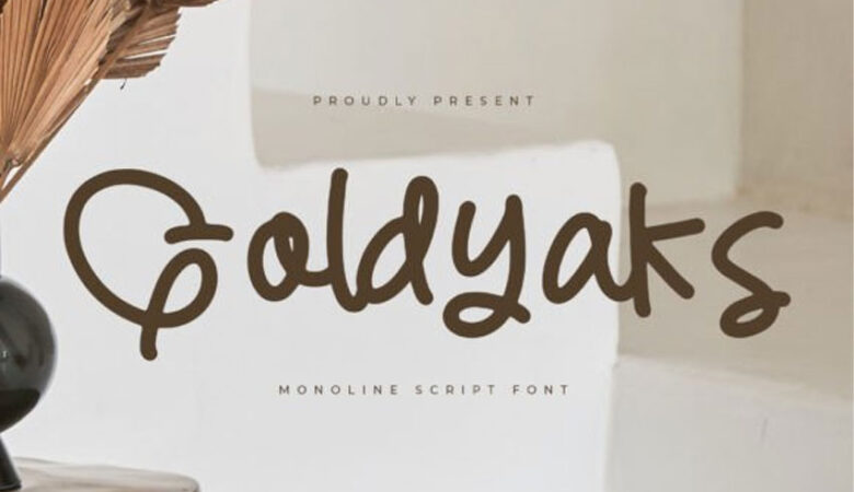 Goldyaks Font