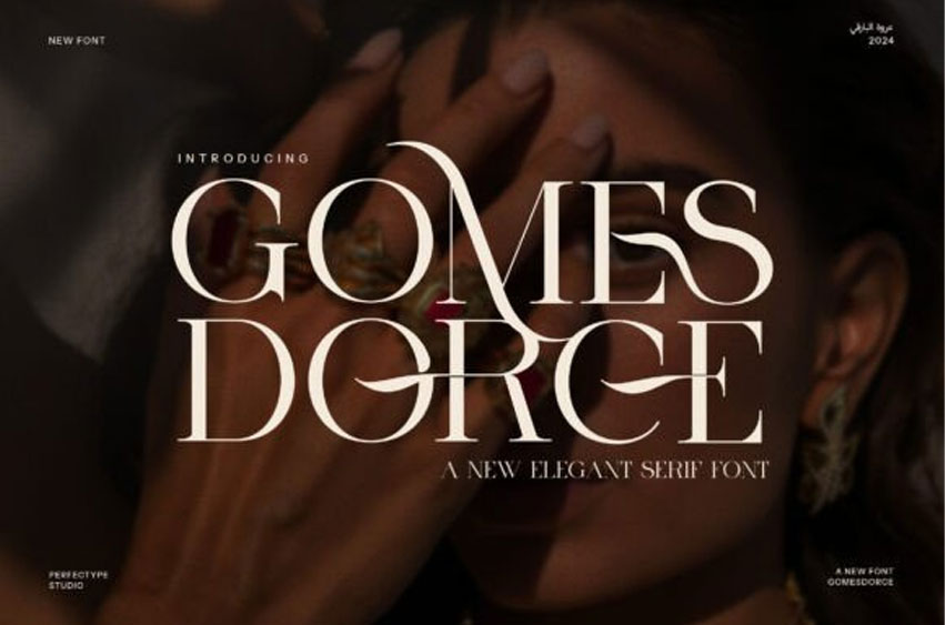 Gomes Dorce Font