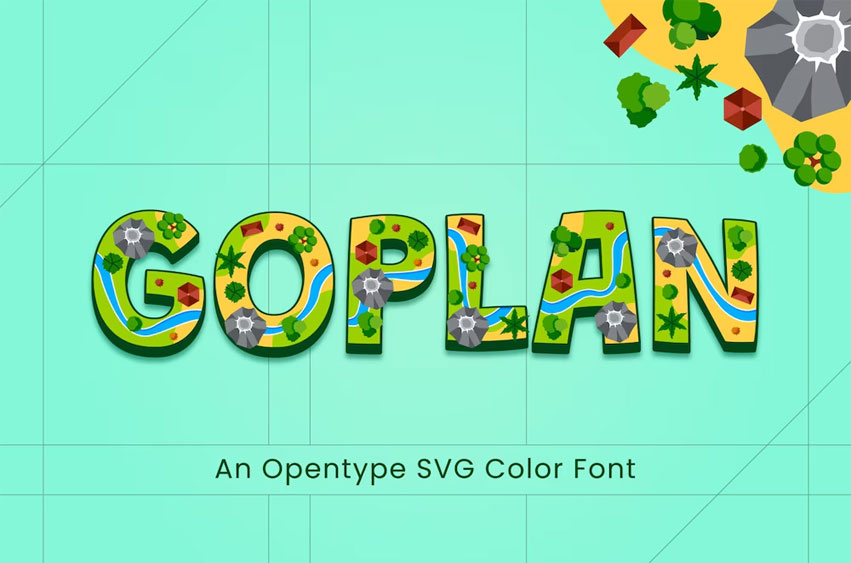 Goplan Font