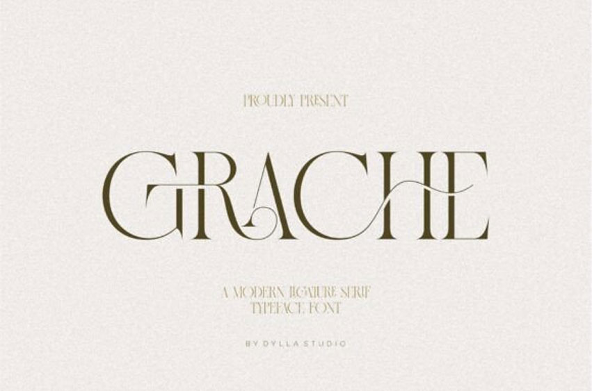 Grache Font