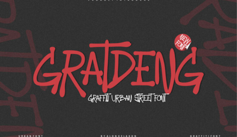 Gratdeng Font