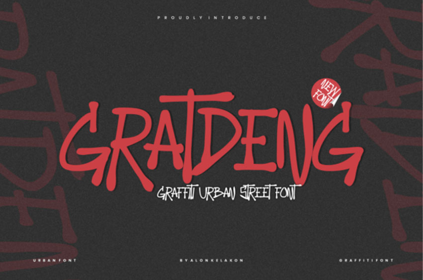 Gratdeng Font