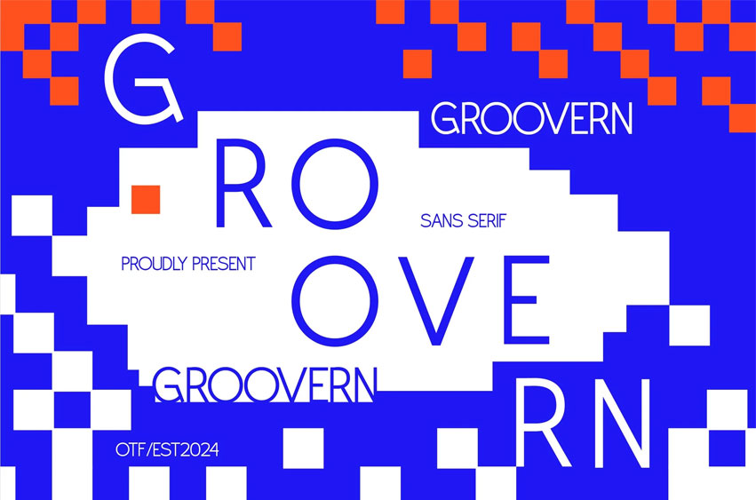 Groovern Font