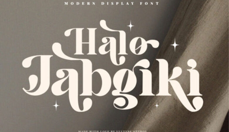 Halo Jabgiki Font