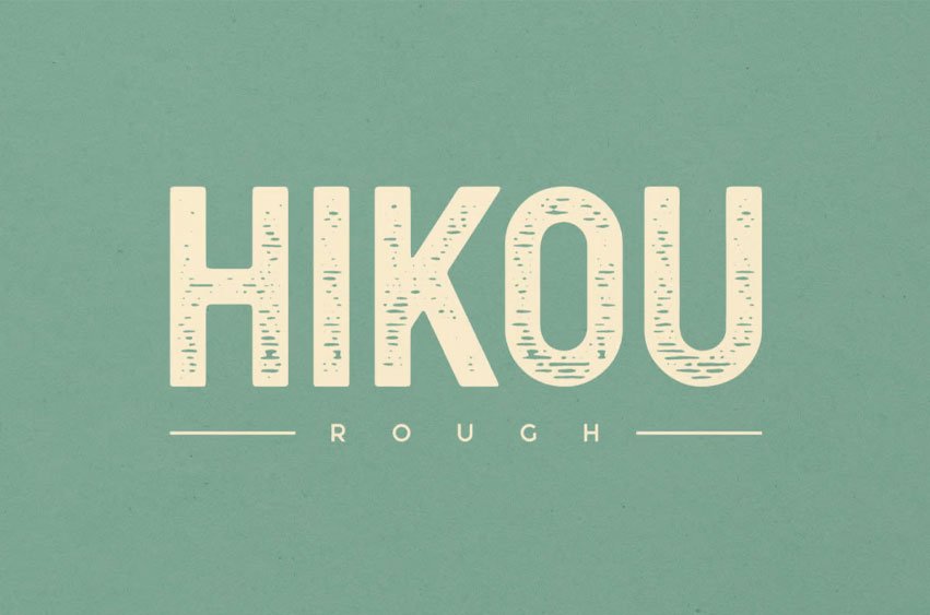 Hikou Font