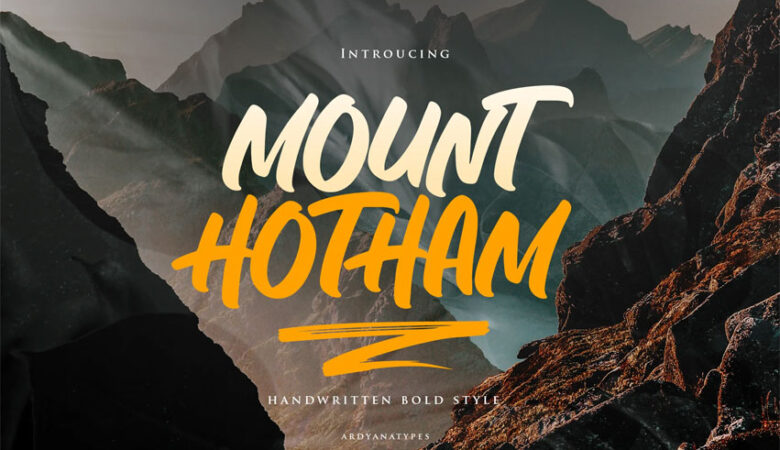 Hotham Font