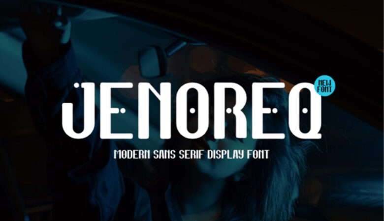 Jenoreq Font