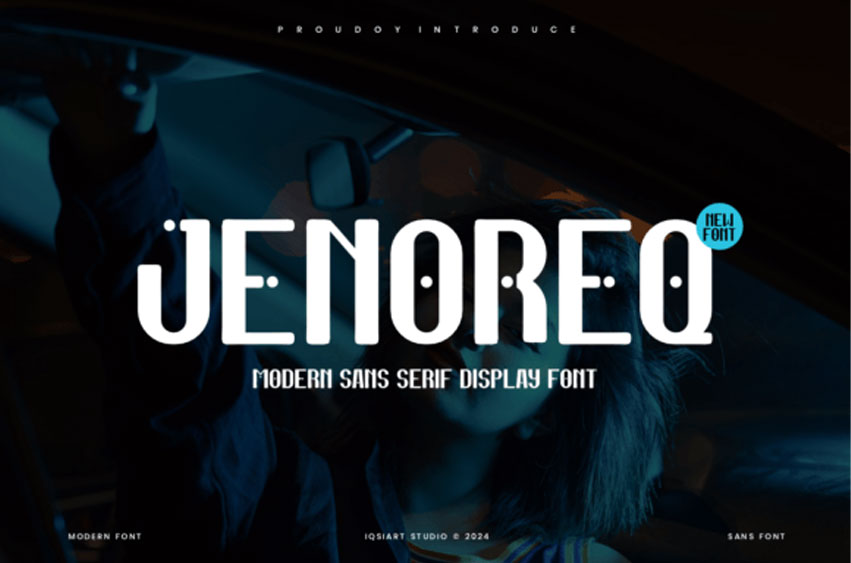 Jenoreq Font