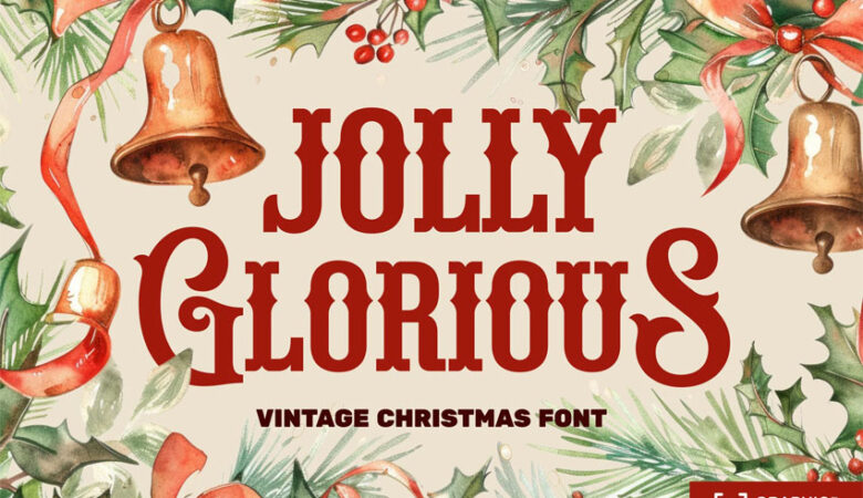 Jolly Glorious Font