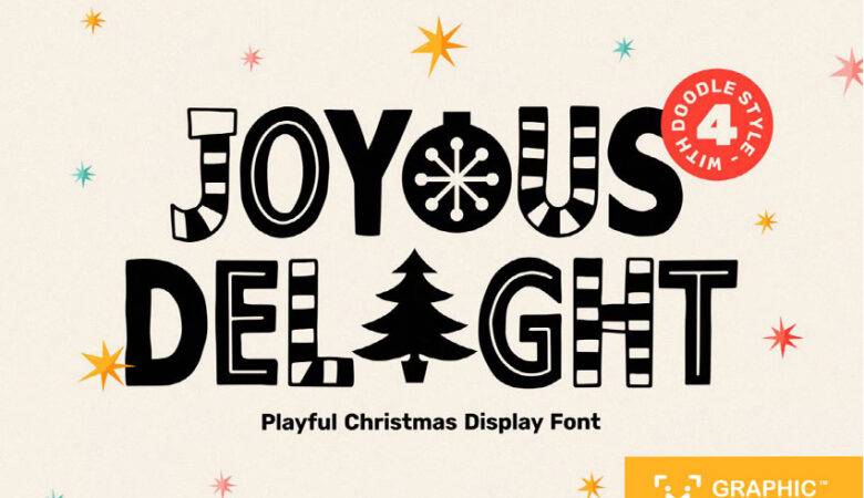 Joyous Delight Font