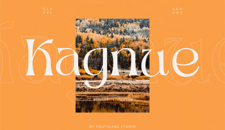 Kagnue Font