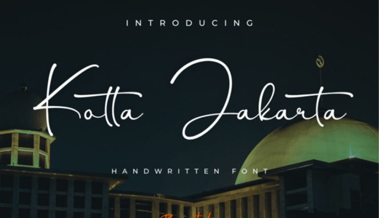 Kotta Jakarta Font