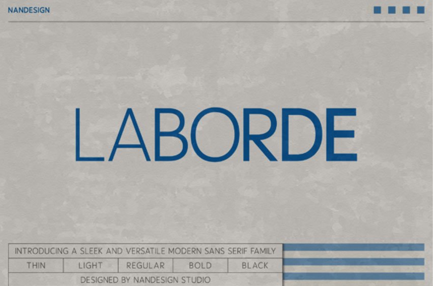 Laborde Font