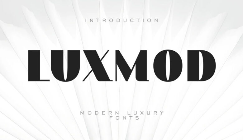 Luxmod Font