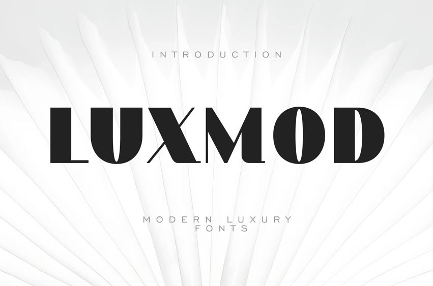 Luxmod Font