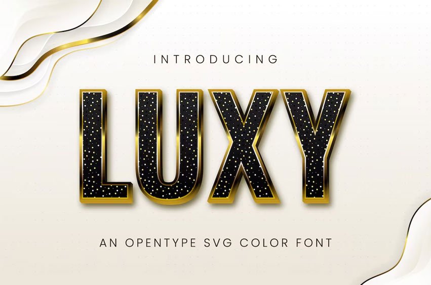 Luxy Font