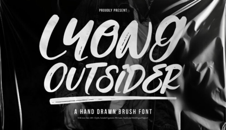 Lyong Outsider Font