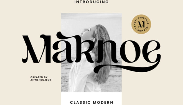 Maknoe Font