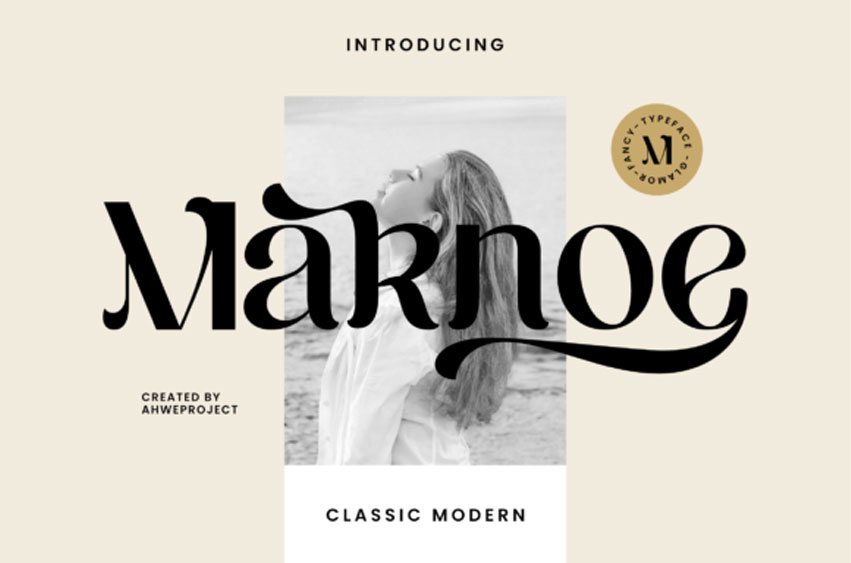 Maknoe Font