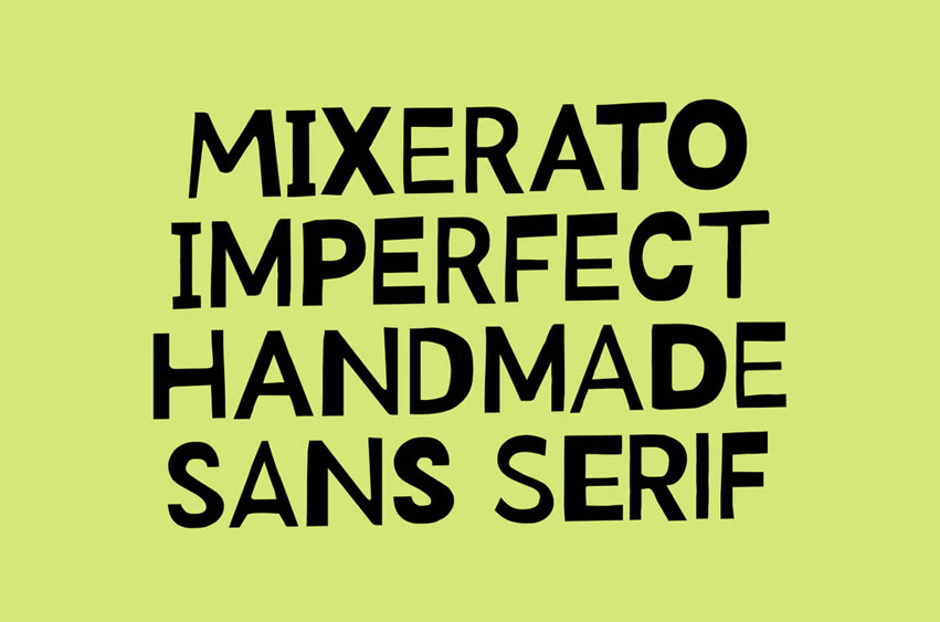 Mixerato Font