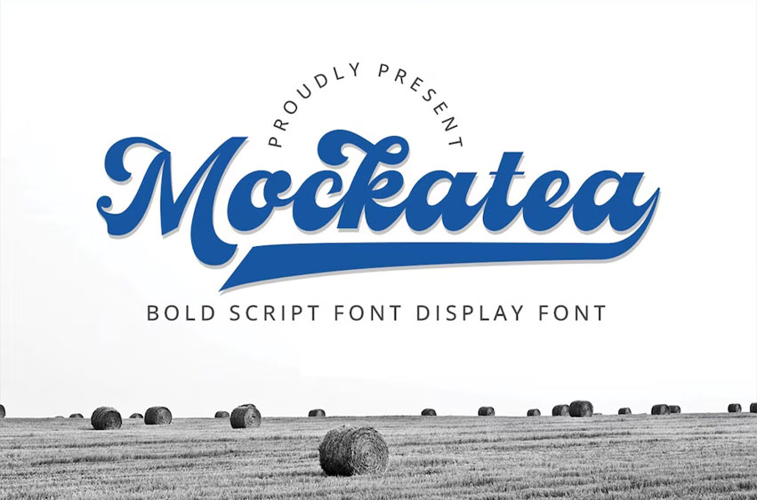 Mockatea Font