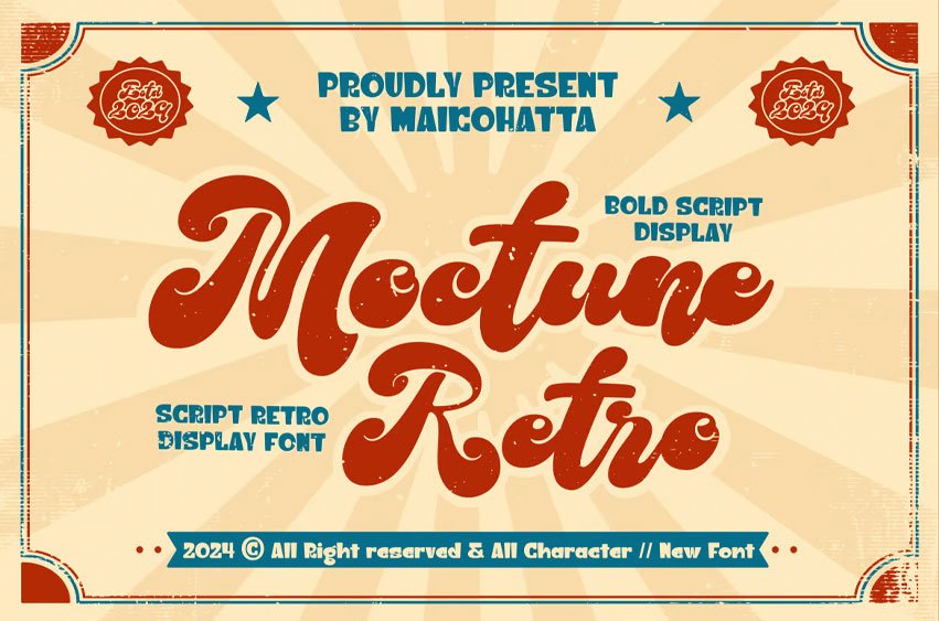 Moctune Font