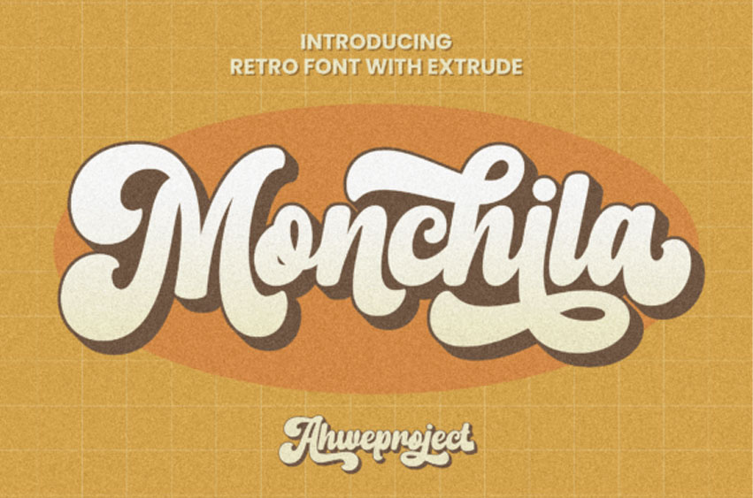 Monchila Font