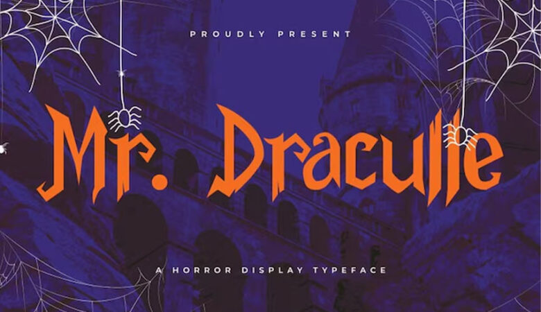 Mr. Draculle Font