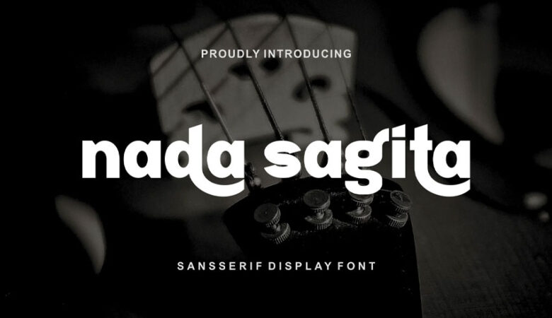 Nada Sagita Font