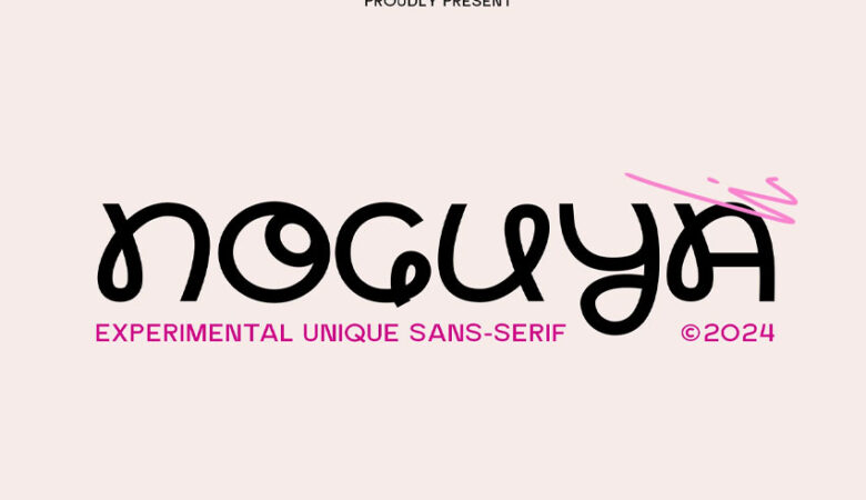 Noguya Font