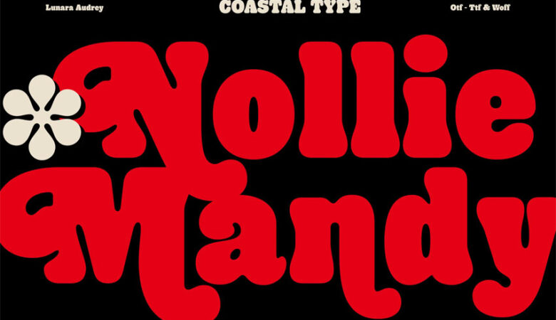 Nollie Mandy Font