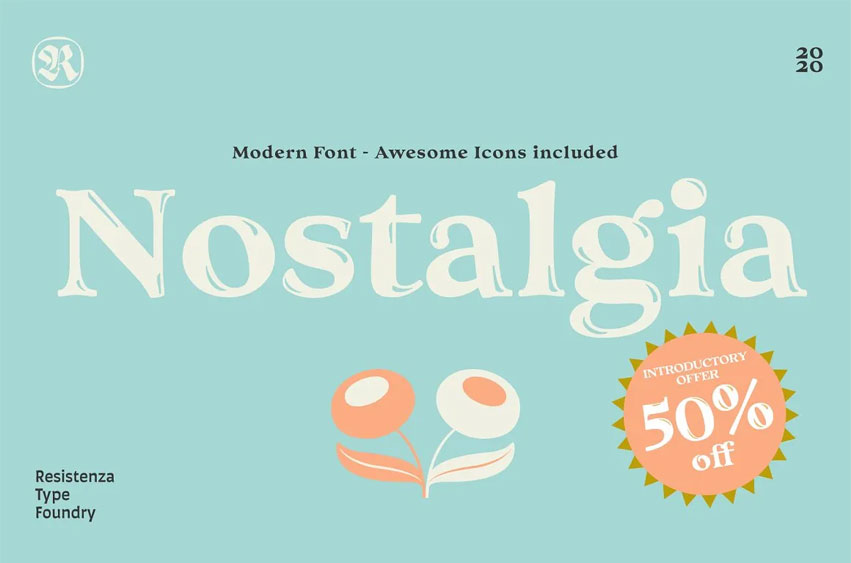 Nostalgia Font