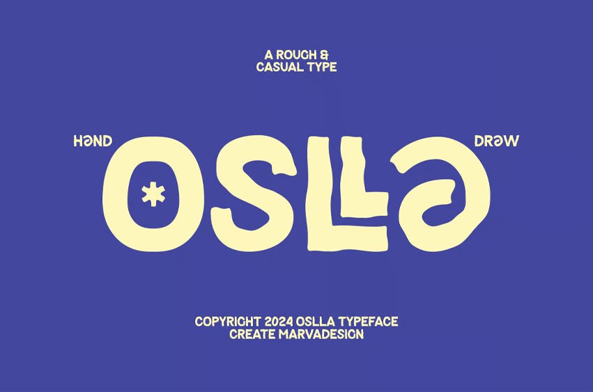 Oslla Font