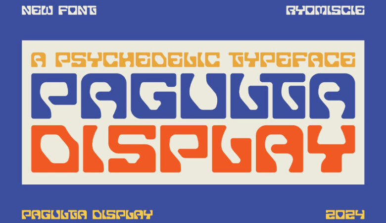 Pagulta Display Font