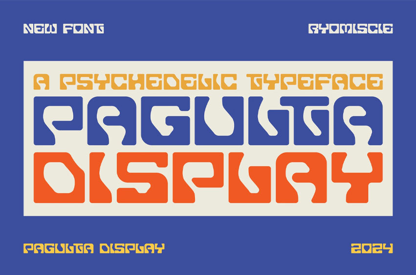 Pagulta Display Font