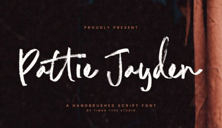 Pattie Jayden Font