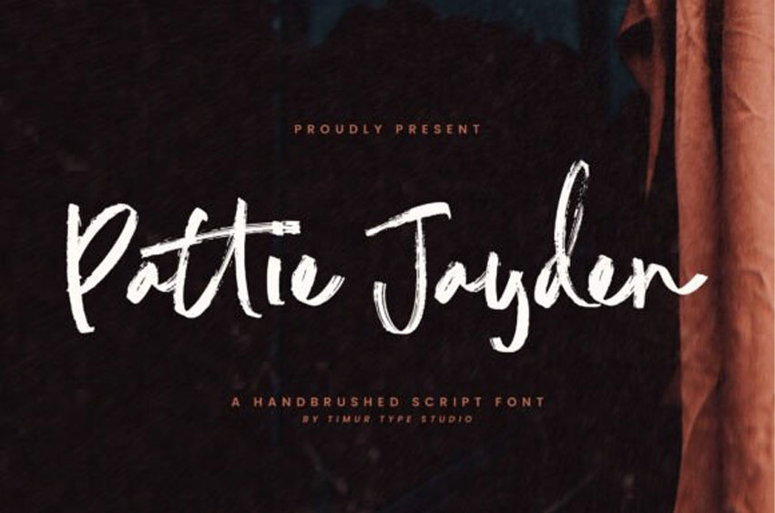 Pattie Jayden Font