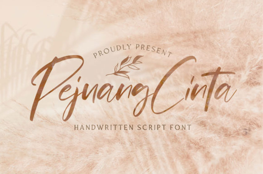 Pejuang Cinta Font