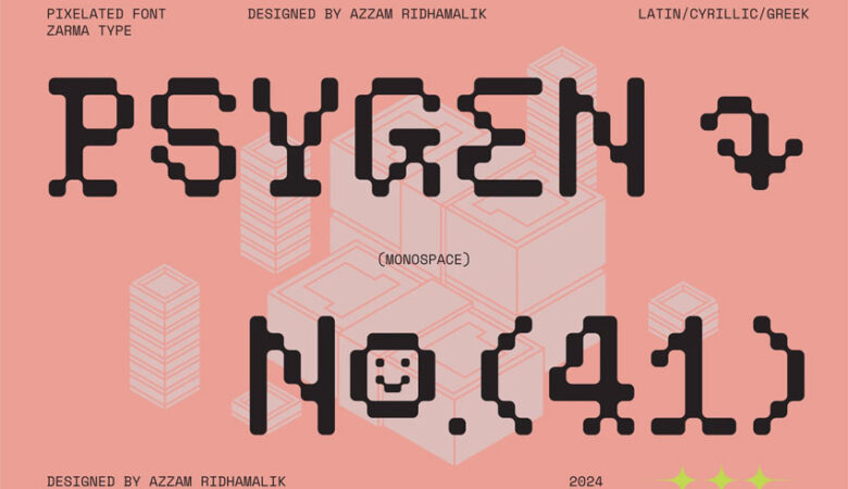 Psygen Font