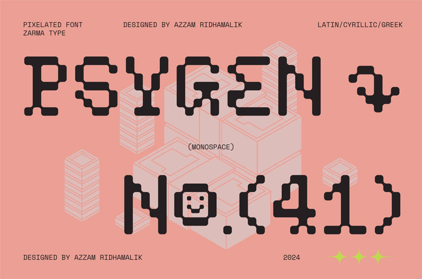 Psygen Font