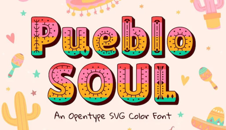 Pueblo Soul Font