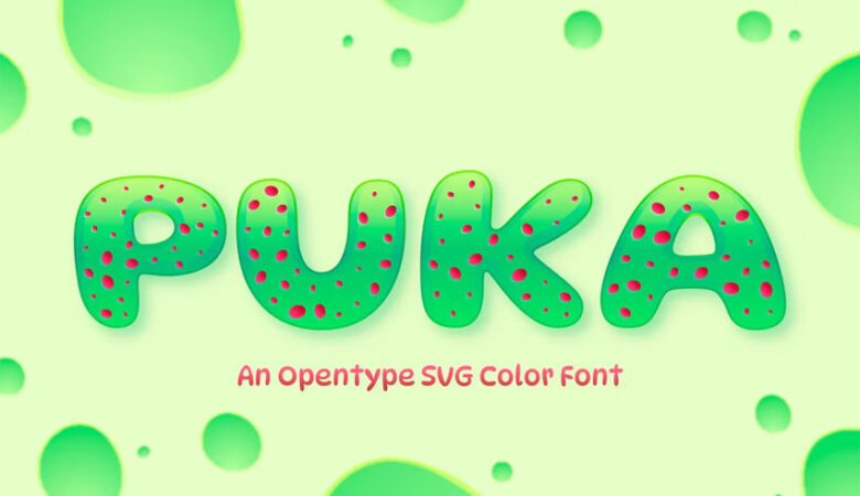 Puka Font