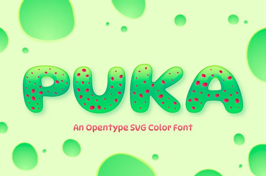 Puka Font