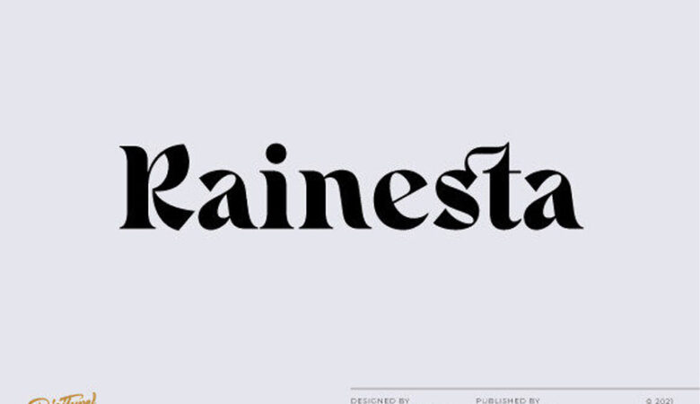 Rainesta Font